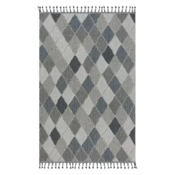 Schöner Wohnen Outdoor-Teppich Trevi graublau New