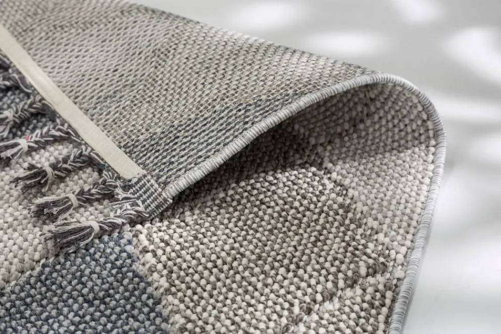 Schöner Wohnen Outdoor-Teppich Trevi graublau New