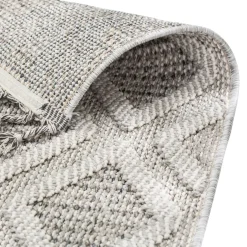 Schöner Wohnen Outdoor-Teppich Trevi hellgrau Hot