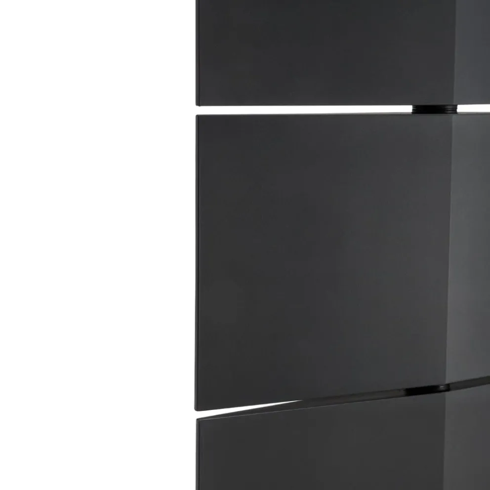 mdf italia Paravent Divide schwarz Discount