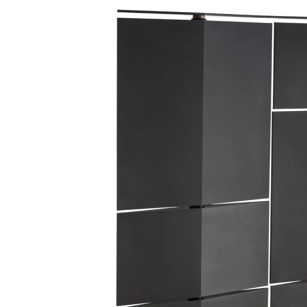 mdf italia Paravent Divide schwarz Discount