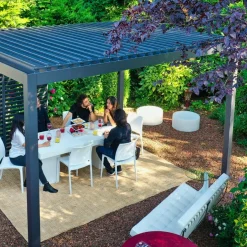 Colibri Pergola schwarz Hot