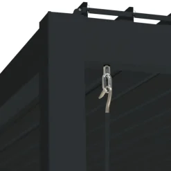Colibri Pergola schwarz Hot