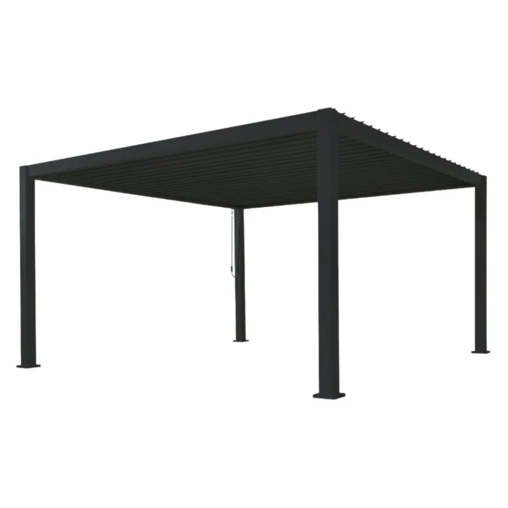Colibri Pergola schwarz Hot