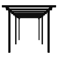 PLUS Pergola Cubic schwarz Online