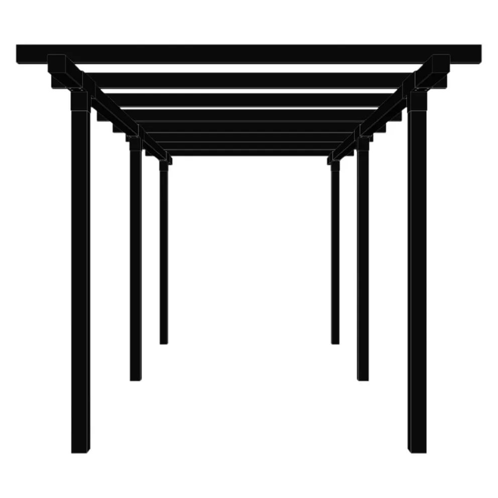 PLUS Pergola Cubic schwarz Online