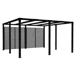 PLUS Pergola Cubic schwarz Best