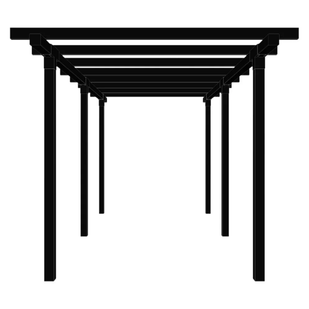 PLUS Pergola Cubic schwarz Best