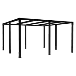 PLUS Pergola Cubic schwarz Outlet