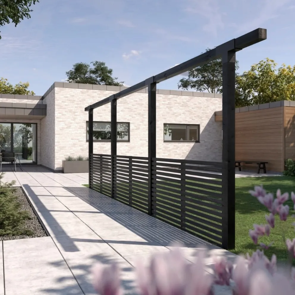 PLUS Pergola Cubic schwarz