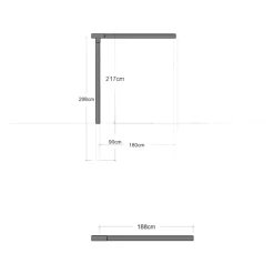 PLUS Pergola Cubic schwarz Online