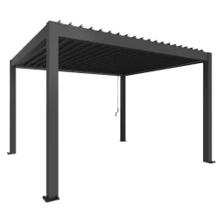 Biohort Pergola GR. 4x3.5 dunkelgrau Hot