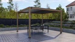 Colibri Pergola Premium braun Sale