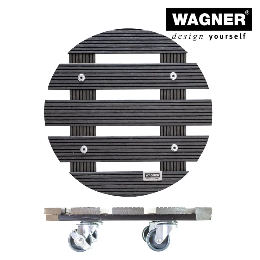 Wagner Pflanzenroller Ben anthrazit Hot