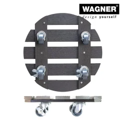 Wagner Pflanzenroller Ben anthrazit Hot