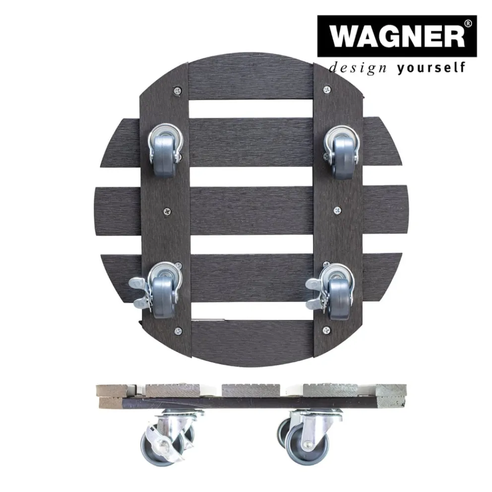 Wagner Pflanzenroller Ben anthrazit Hot
