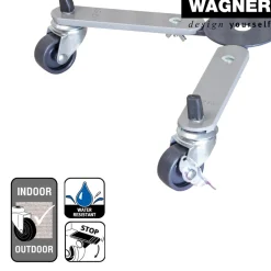 Wagner Pflanzenroller Ben alufarben New