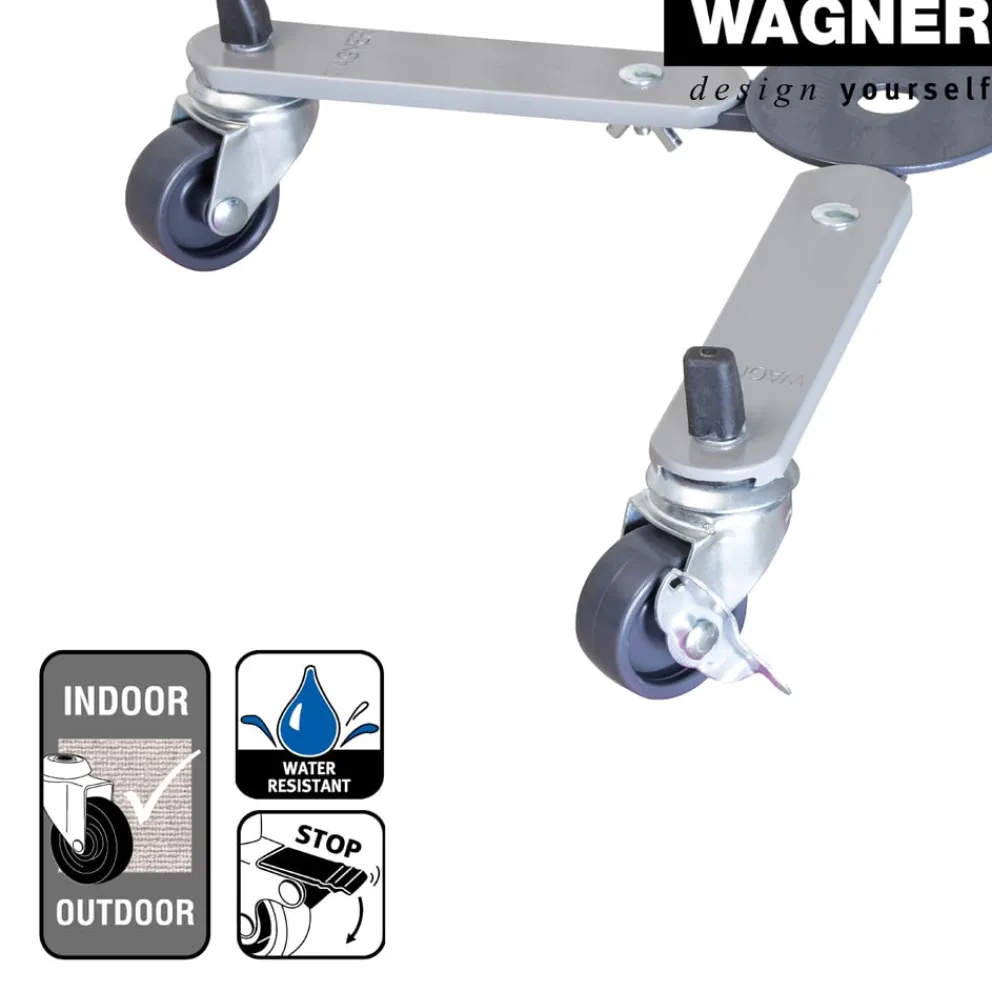 Wagner Pflanzenroller Ben alufarben New