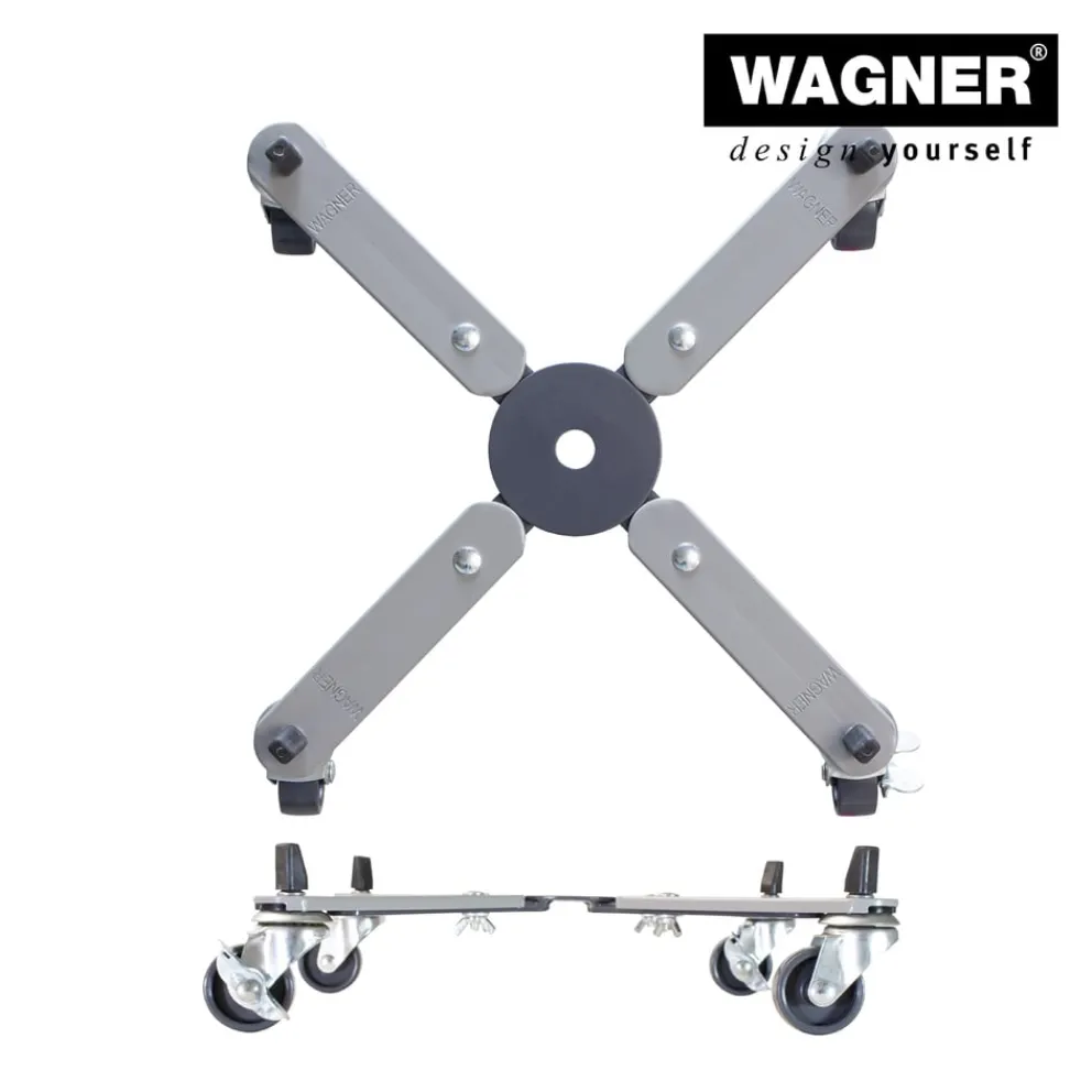 Wagner Pflanzenroller Ben alufarben New