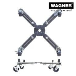 Wagner Pflanzenroller Ben alufarben New