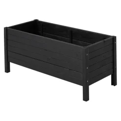 PLUS Pflanzkasten Classic schwarz Discount