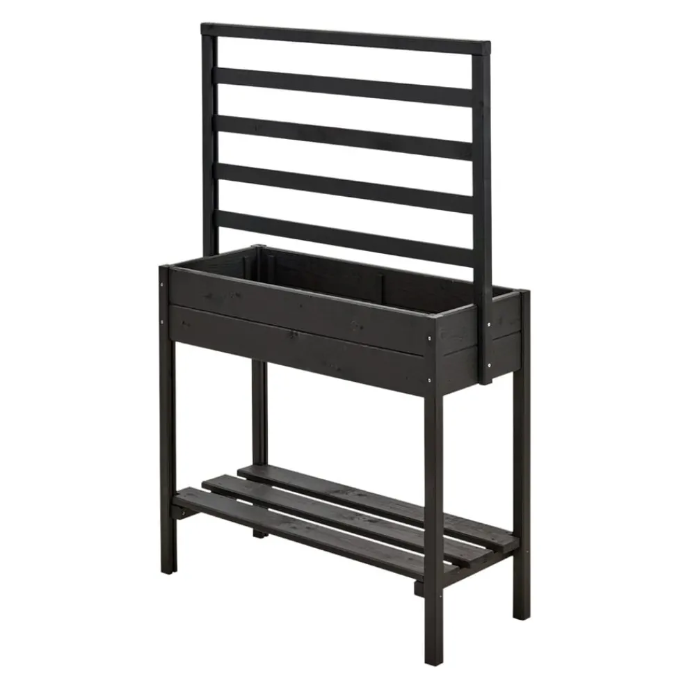 PLUS Pflanzkasten Classic schwarz Clearance