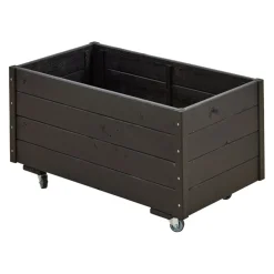 PLUS Pflanzkasten Classic schwarz Clearance