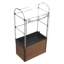 Keter Pflanzschrank Line grau