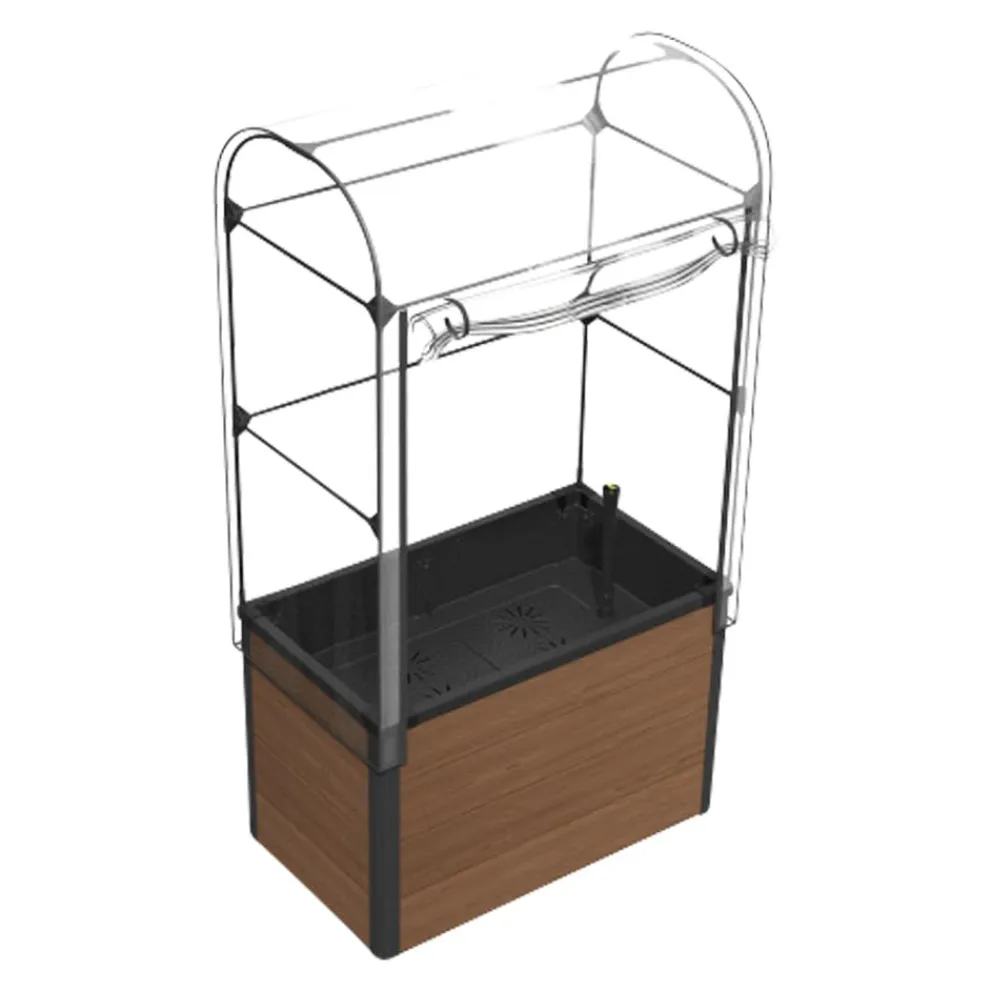 Keter Pflanzschrank Line grau