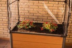 Keter Pflanzschrank Line grau