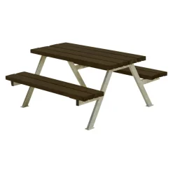 PLUS Picknicktisch Alpha dunkelbraun Best