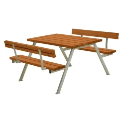 PLUS Picknicktisch Alpha teakfarbig Online