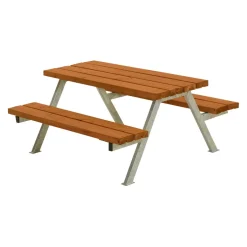 PLUS Picknicktisch Alpha teakfarbig Outlet