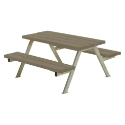 PLUS Picknicktisch Alpha braungrau New