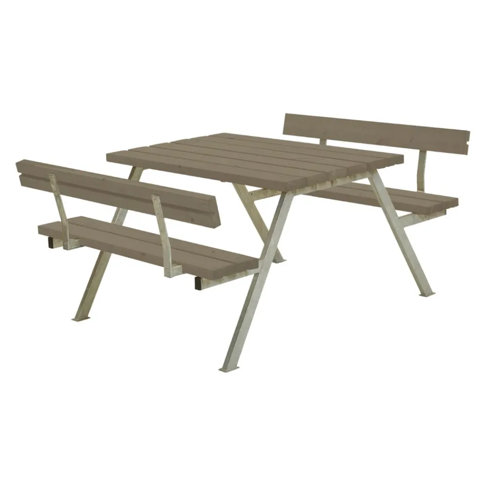 PLUS Picknicktisch Alpha braungrau Sale