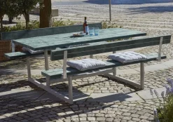 PLUS Picknicktisch Basic dunkelgrün Clearance
