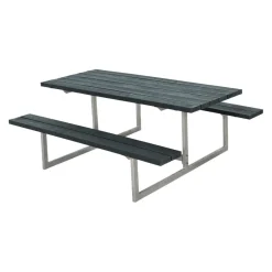 PLUS Picknicktisch Basic grau