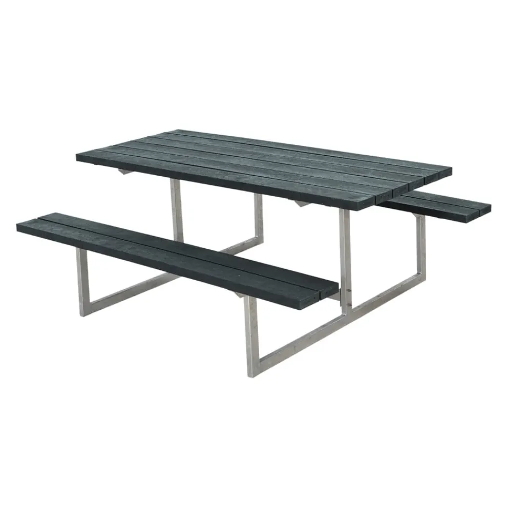 PLUS Picknicktisch Basic grau