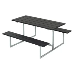 PLUS Picknicktisch Basic schwarz Clearance