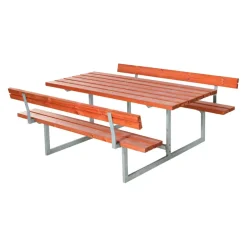 PLUS Picknicktisch Basic teakfarbig Clearance