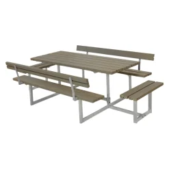 PLUS Picknicktisch Basic braungrau Sale