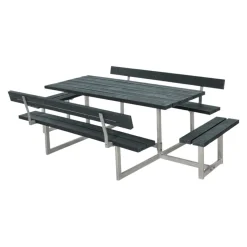 PLUS Picknicktisch Basic grau Best