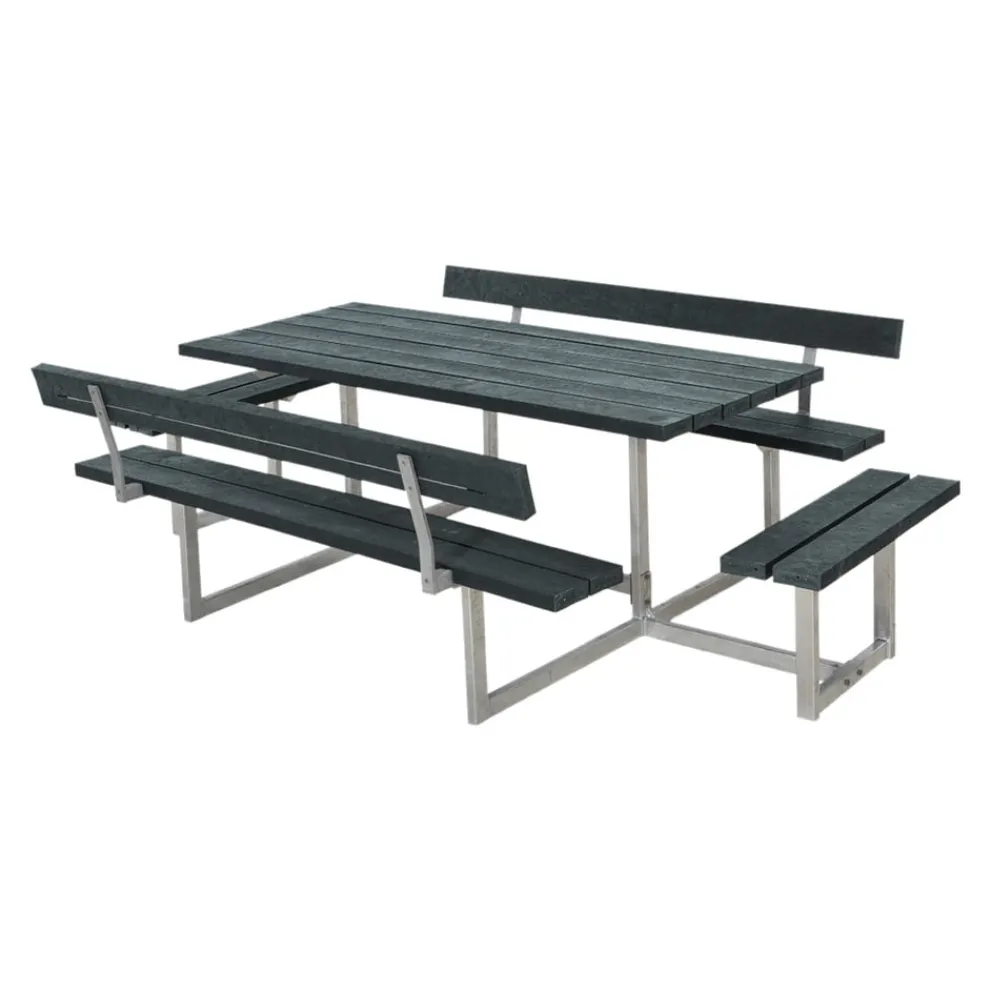 PLUS Picknicktisch Basic grau Best