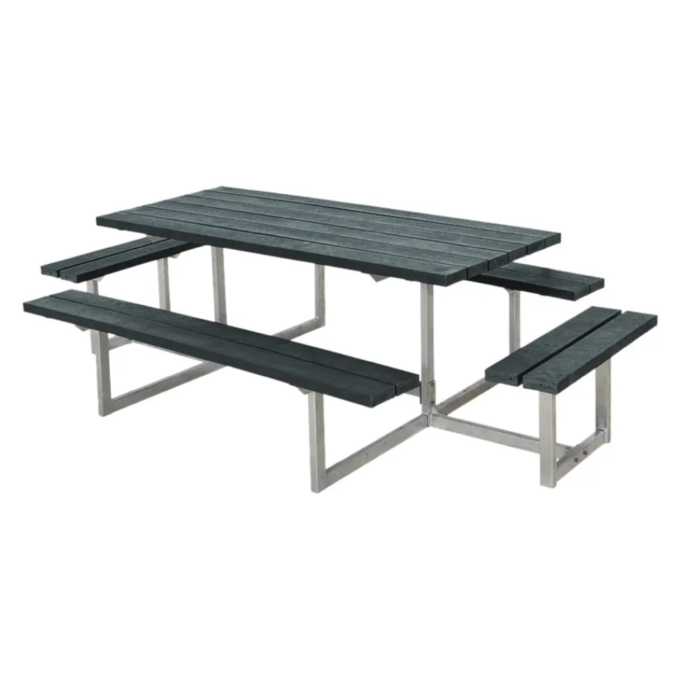 PLUS Picknicktisch Basic dunkelgrün New