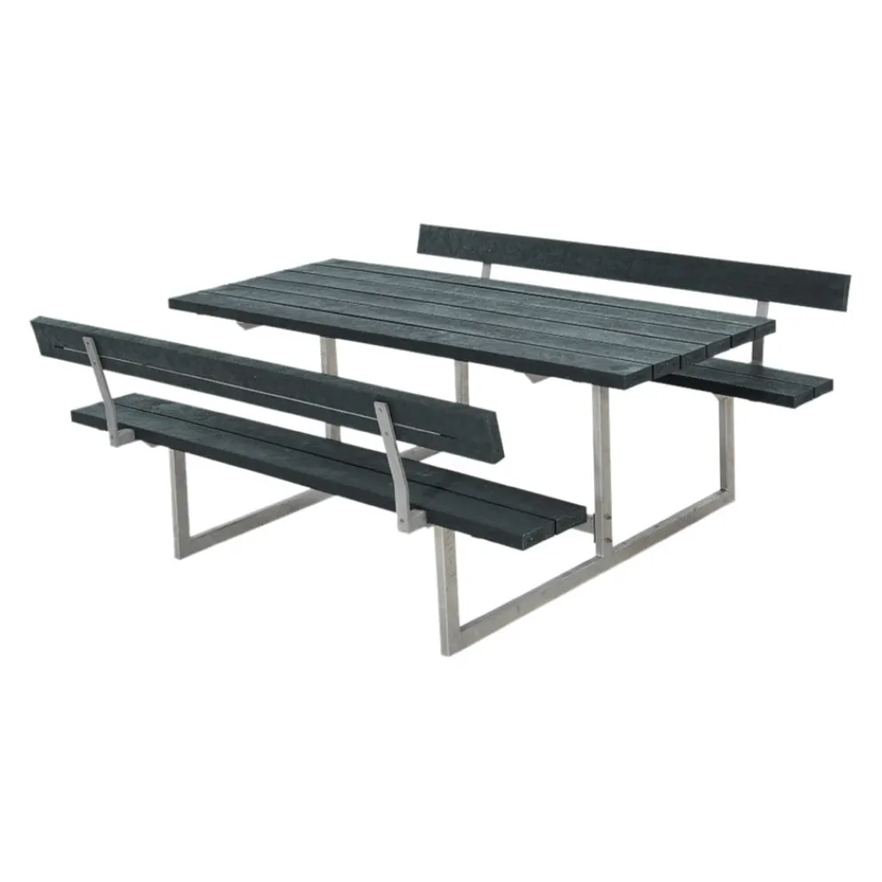 PLUS Picknicktisch Basic grau Hot