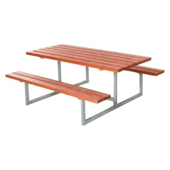 PLUS Picknicktisch Basic teakfarbig Best