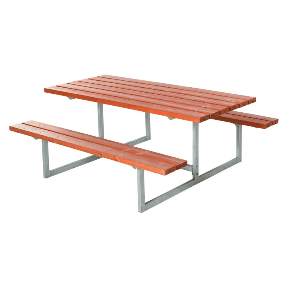 PLUS Picknicktisch Basic teakfarbig Best