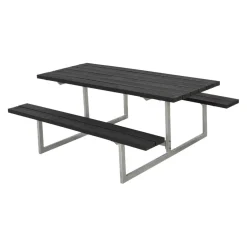 PLUS Picknicktisch Basic schwarz Best