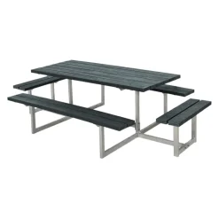 PLUS Picknicktisch Basic grau Hot