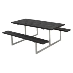 PLUS Picknicktisch Basic schwarz